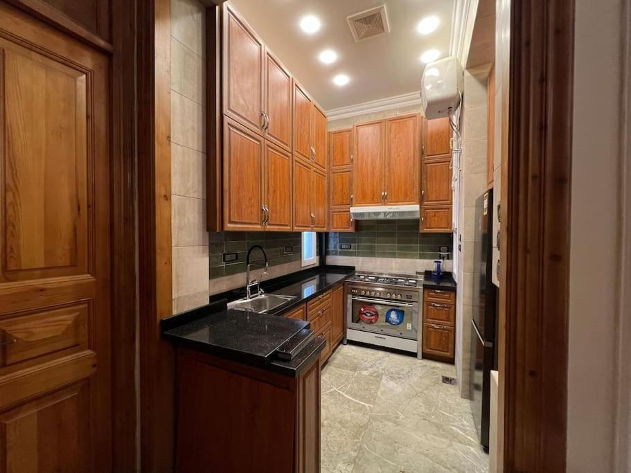 Authentic 3Br Apartment In Downtown, Kahire Dış mekan fotoğraf