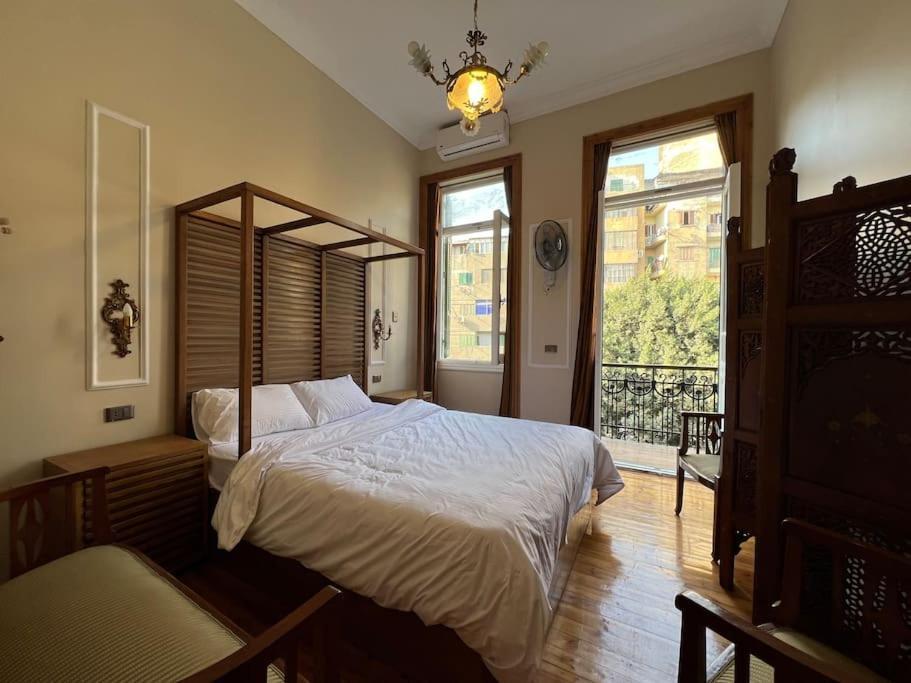 Authentic 3Br Apartment In Downtown, Kahire Dış mekan fotoğraf