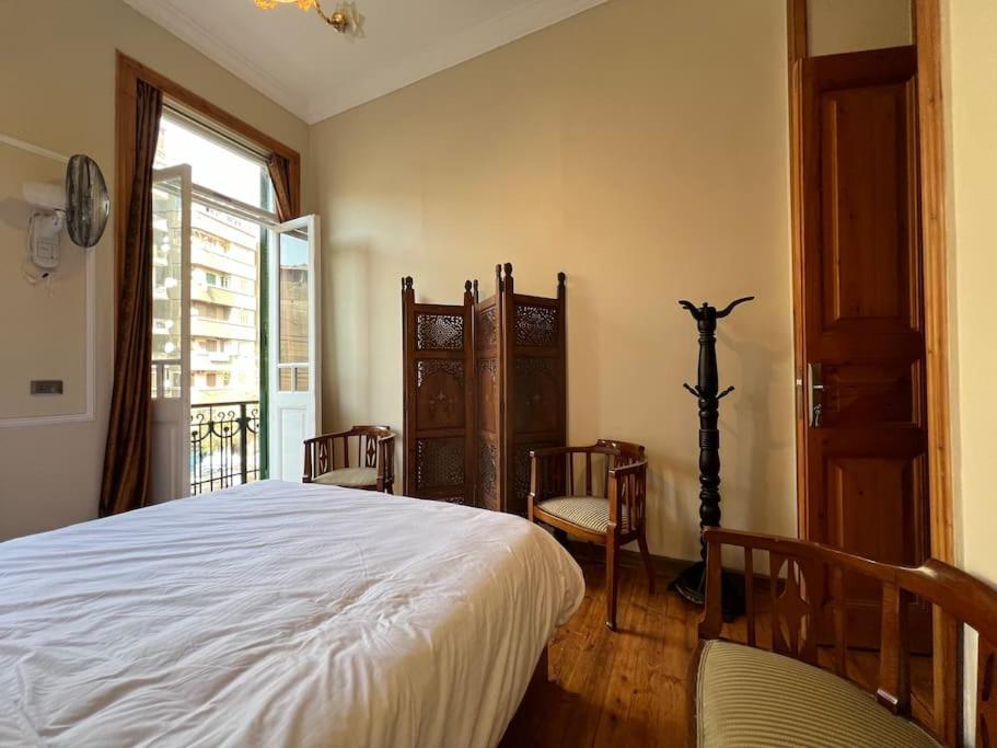 Authentic 3Br Apartment In Downtown, Kahire Dış mekan fotoğraf