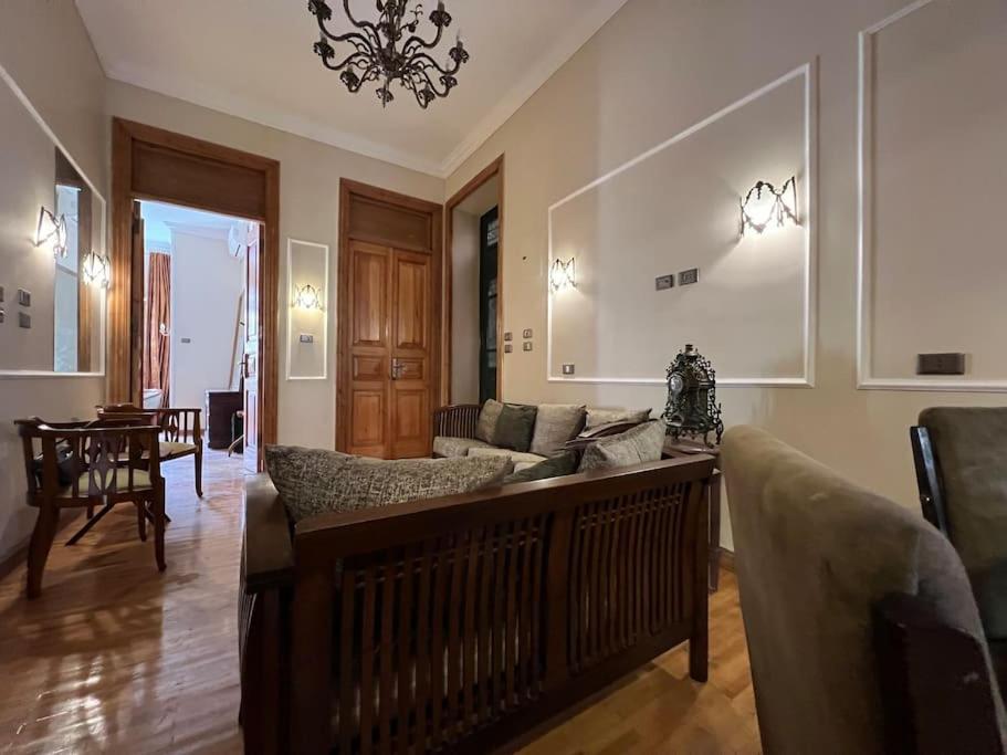 Authentic 3Br Apartment In Downtown, Kahire Dış mekan fotoğraf