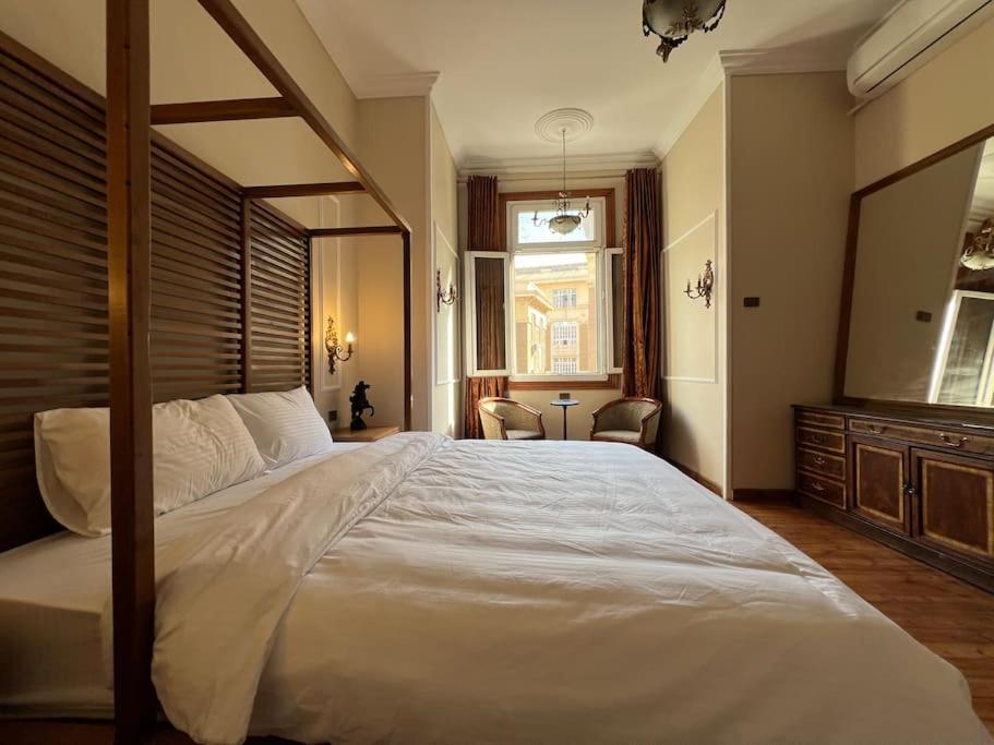 Authentic 3Br Apartment In Downtown, Kahire Dış mekan fotoğraf
