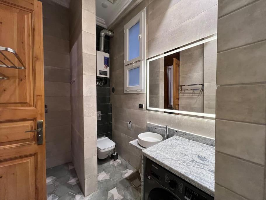 Authentic 3Br Apartment In Downtown, Kahire Dış mekan fotoğraf