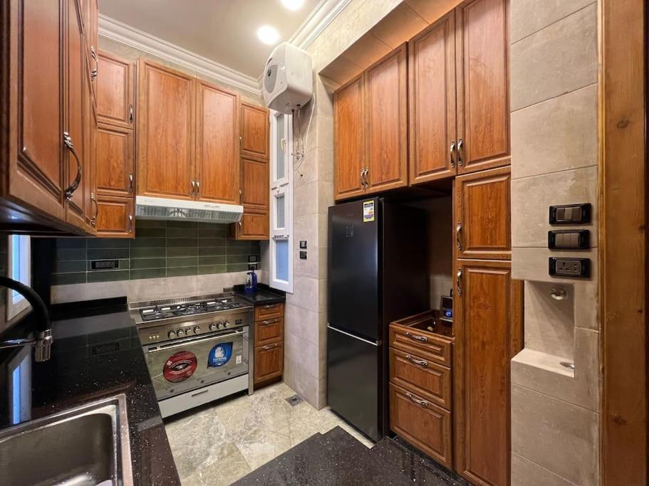 Authentic 3Br Apartment In Downtown, Kahire Dış mekan fotoğraf